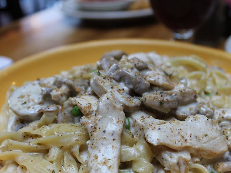 Order Chicken Fettuccine food online from Pasta House Co store, Brentwood on bringmethat.com