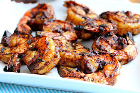 Order 6-8 Piece Grilled Shrimp food online from Steak-Out store, Montgomery on bringmethat.com