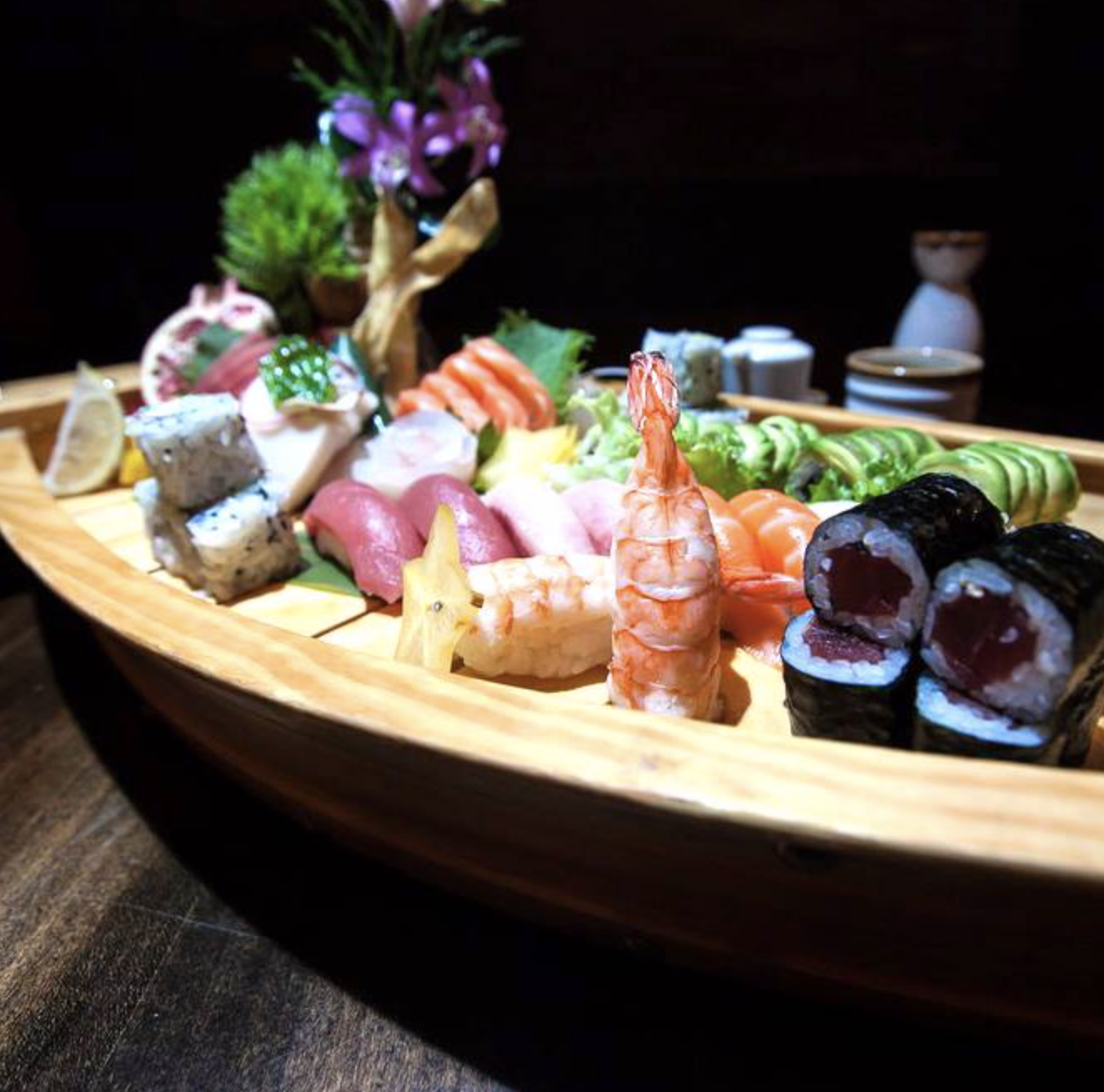 Order Loved Boat for 2 food online from Tokyo Bay Restaurant store, Roswell on bringmethat.com