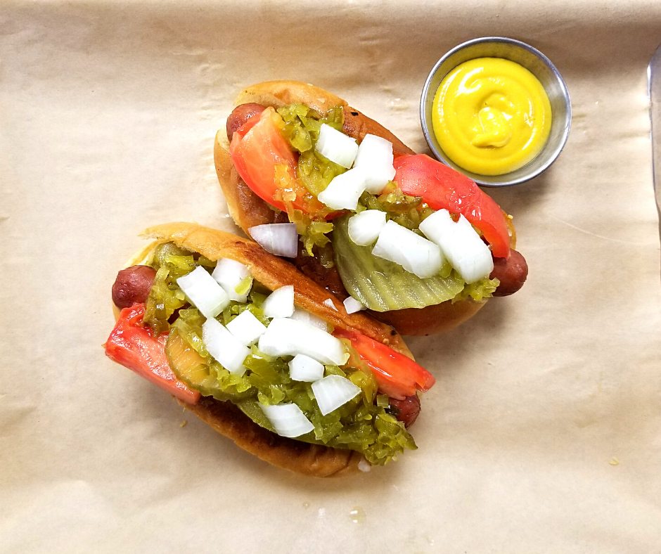 Order Chicago Style Dogs food online from Doggystyle Premium Wieners + Burgers store, Burlington on bringmethat.com