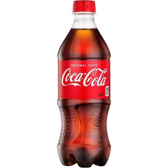 Order 20oz Coca Cola food online from South Street Steaks store, Ithaca on bringmethat.com