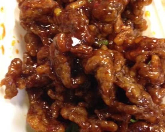 Order General Tso's Beef (qt) food online from Wu's Garden store, Upper Leacock on bringmethat.com