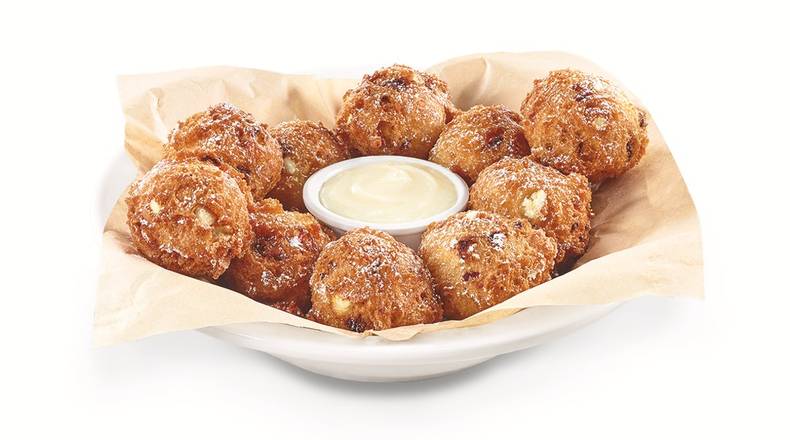 Order Strawberry Pancake Puppies food online from Denny's - Lansing store, Lansing on bringmethat.com