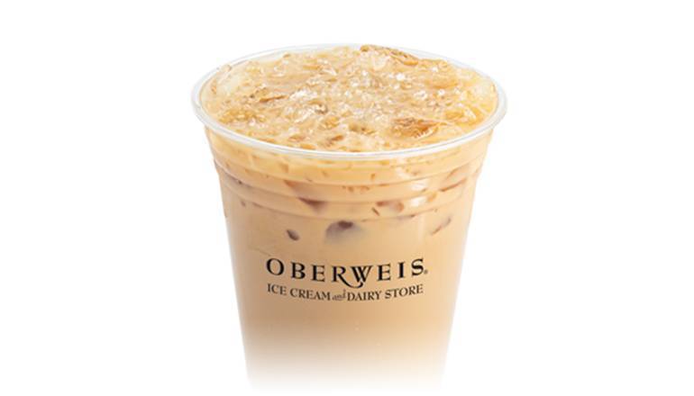 Order Iced Latte food online from Oberweis Dairy store, Naperville on bringmethat.com