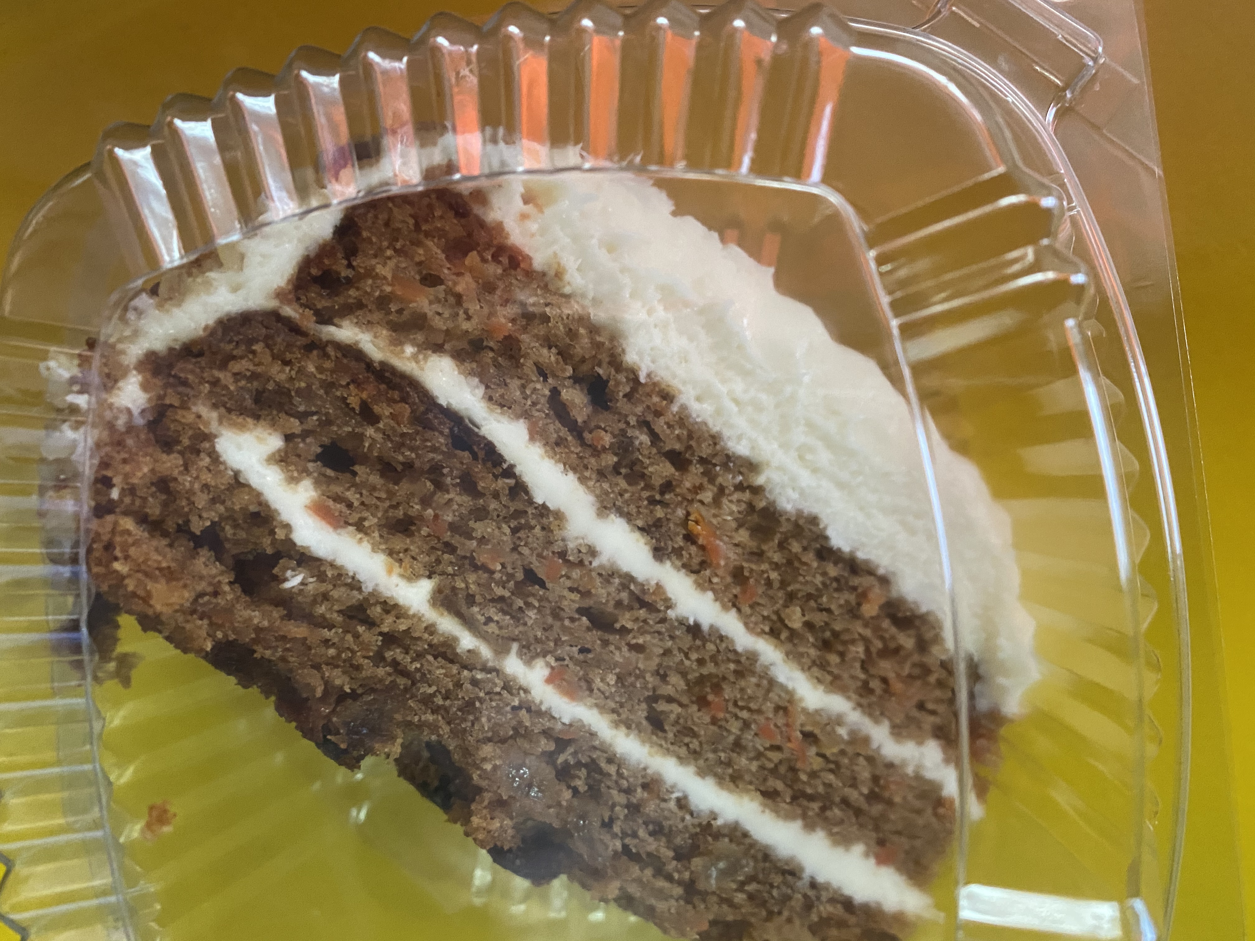 Order Carrot Cake food online from Flava Wingz Spot store, Irvington on bringmethat.com