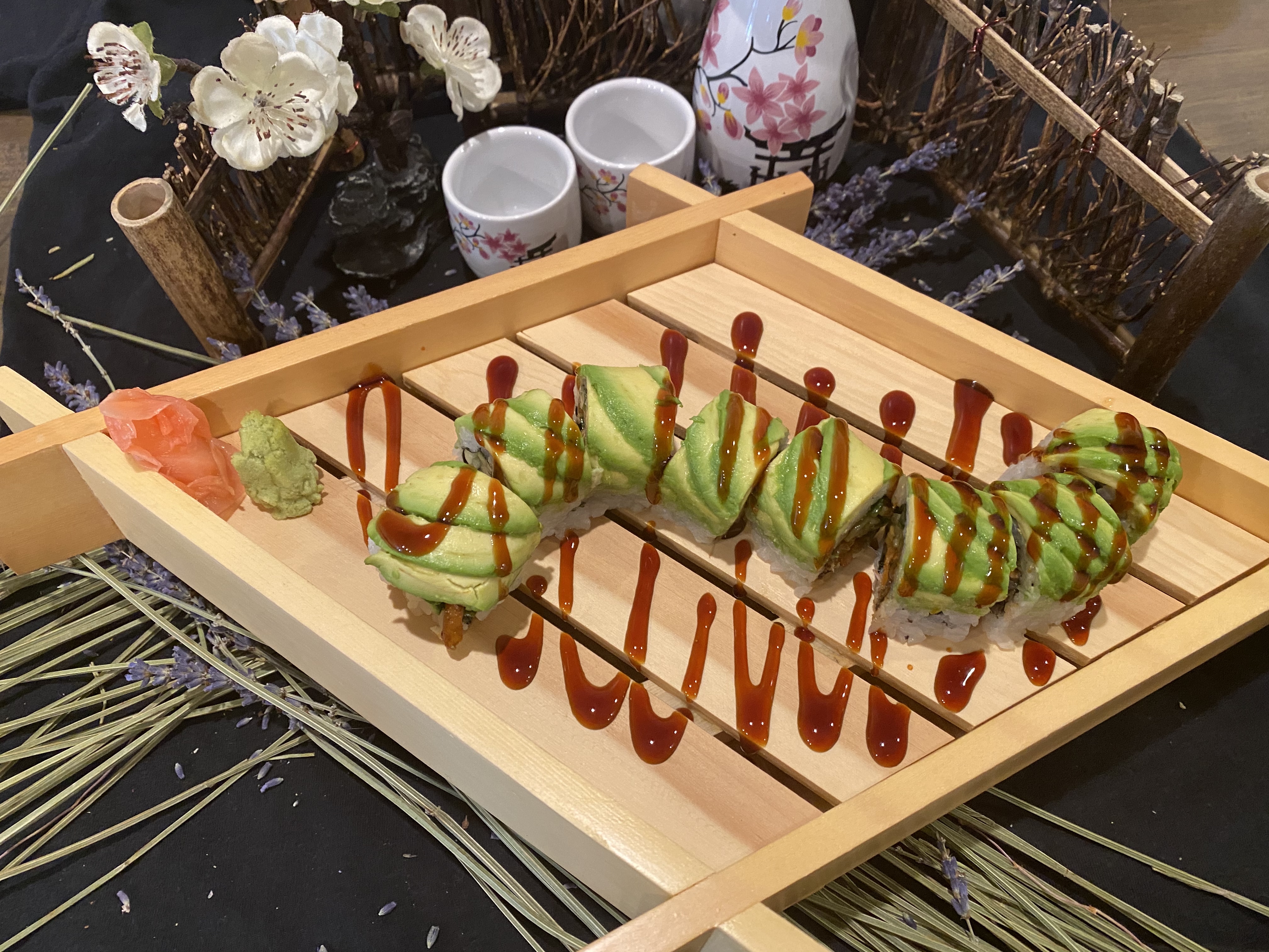 Order Caterpillar Maki food online from Sushi express store, Brookline on bringmethat.com
