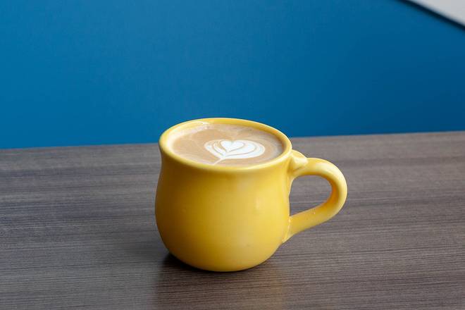 Order Honey Oat Milk Latte food online from Snooze Am Eatery store, Charlotte on bringmethat.com