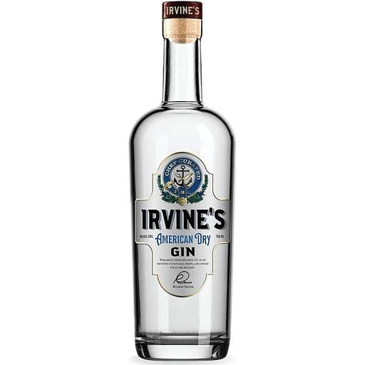 Order Irvine's Gin (750 ML) 137707 food online from Bevmo! store, BURLINGAME on bringmethat.com
