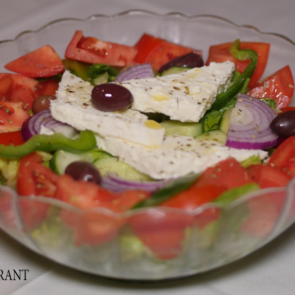 Order Greek Salad food online from Palermo restaurant store, Astoria on bringmethat.com