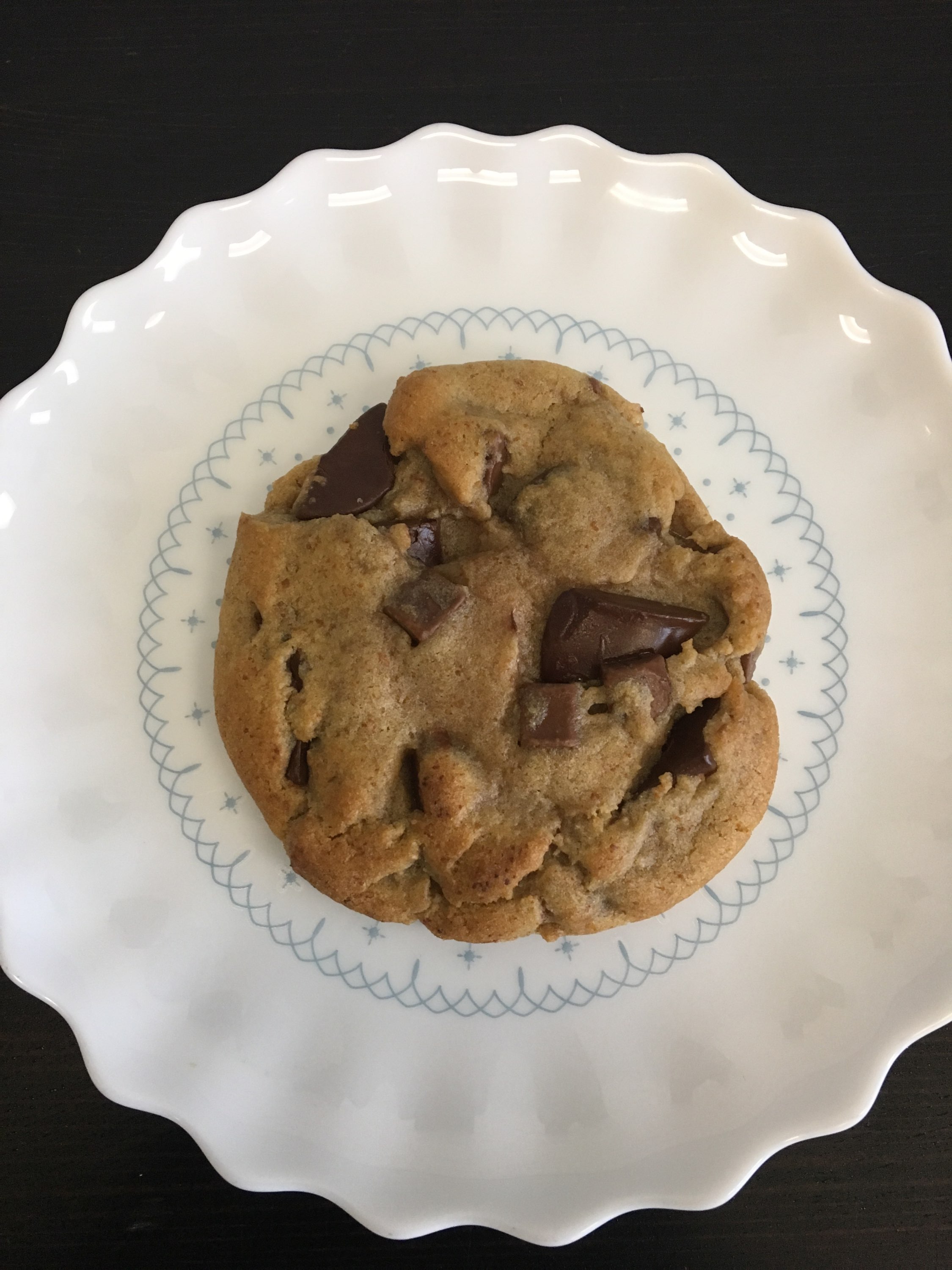 Order Chocolate Chunk Cookie food online from Matty J Bakery & Cafe store, Saline on bringmethat.com