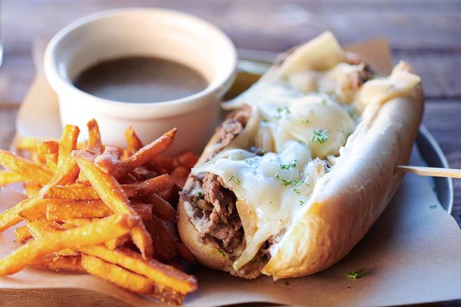 Order French Dip food online from World of Beer store, Arlington on bringmethat.com