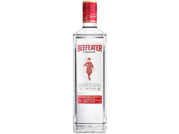 Order Beefeater London Dry Gin - 750ml Bottle food online from Josh Wines & Liquors Inc store, New York on bringmethat.com