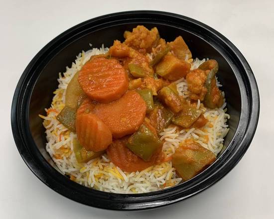 Order Veg Bowl food online from Ghareeb Nawaz store, Lombard on bringmethat.com