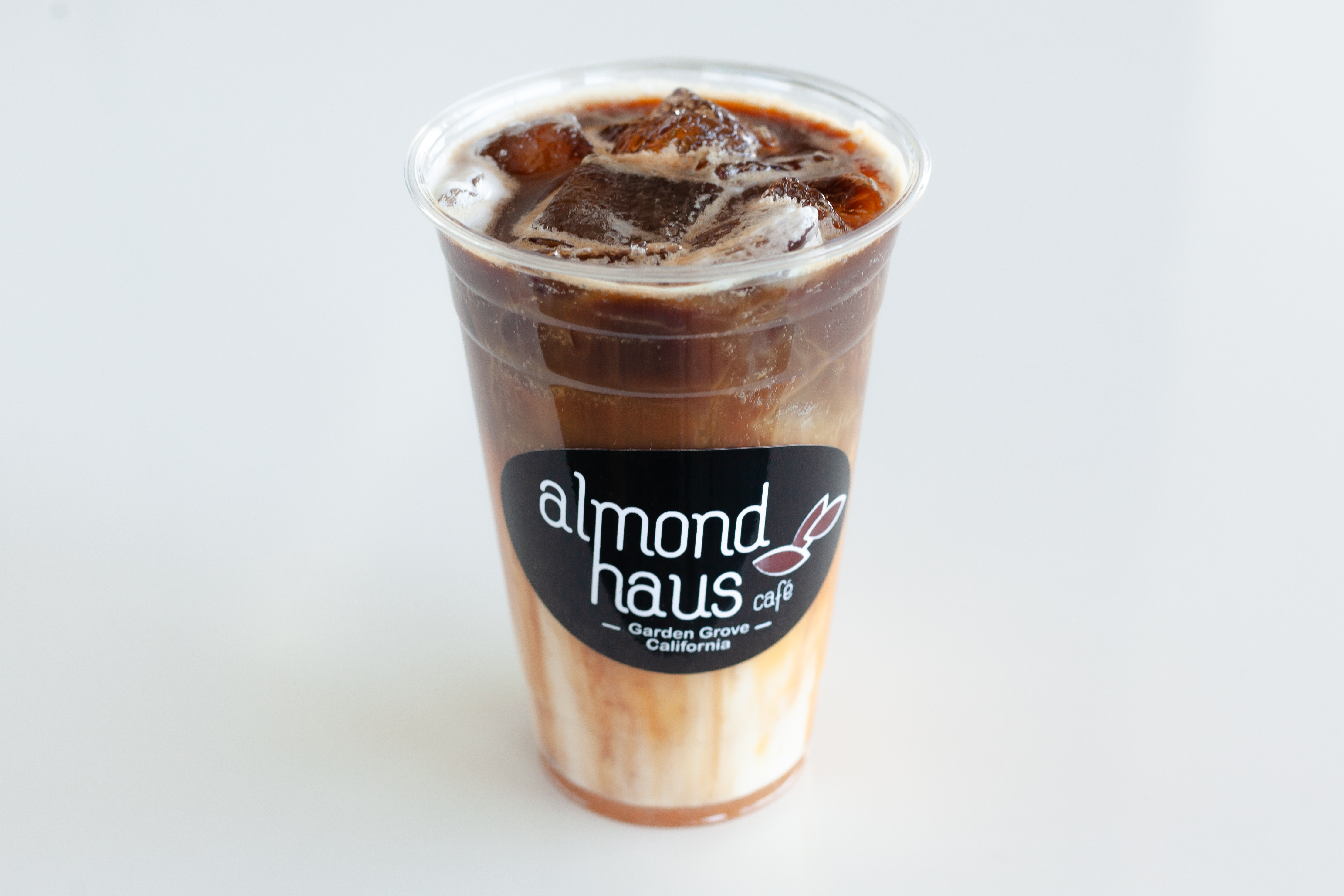 Order Caramel Macchiato food online from Almond Haus Cafe store, Garden Grove on bringmethat.com