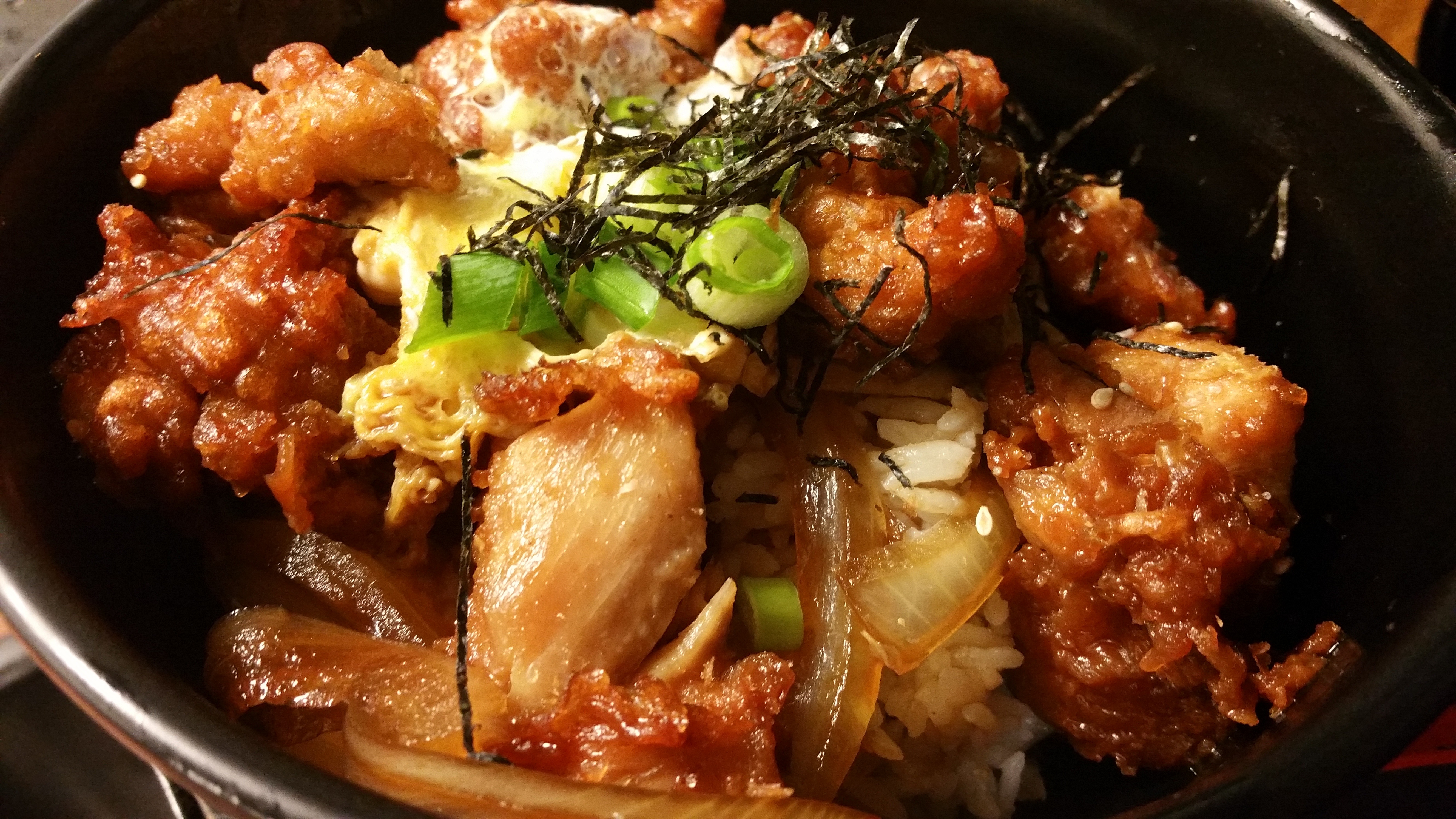 Order R3. Oyakodon Rice Bowl food online from Ramen Hakata store, Frisco on bringmethat.com