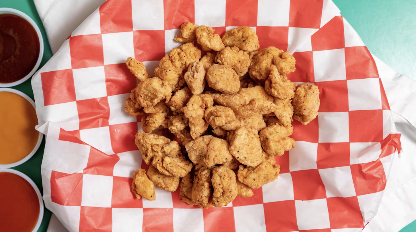 Order 1 Lb Popcorn Chicken food online from Chick-N Grille store, Pittsburgh on bringmethat.com
