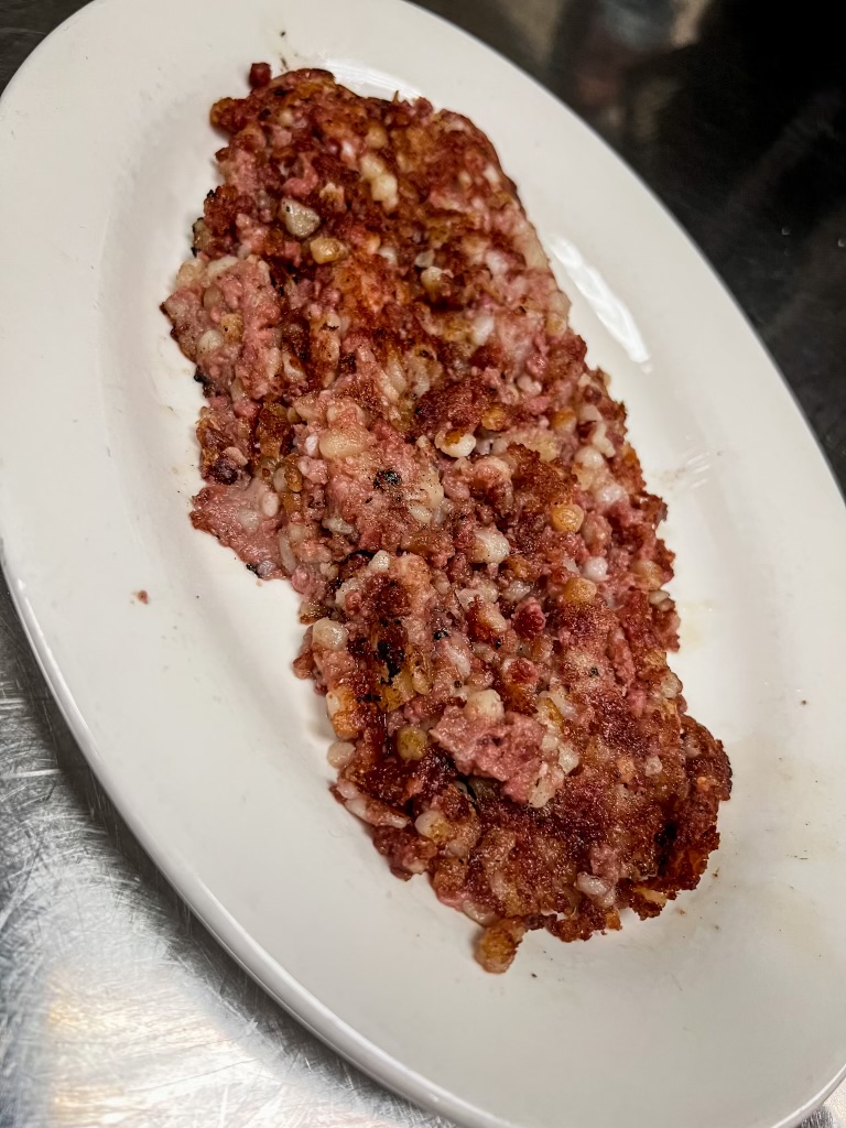 Order Corned Beef Hash food online from The Mystic Diner & Restaurant store, Stonington on bringmethat.com