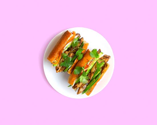 Order Grilled Chicken Banh Mi food online from Vietnamese Vibes store, Davis on bringmethat.com