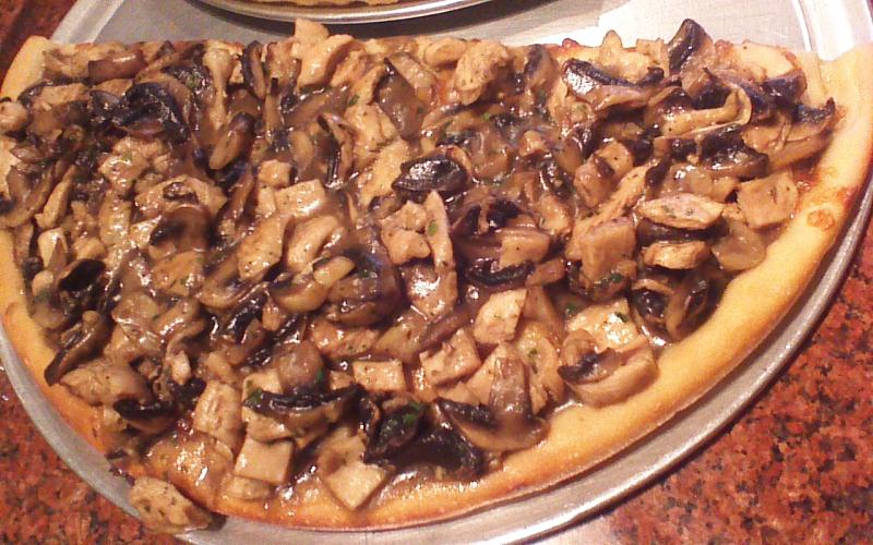 Order Marsala Pan Pie food online from My Family Pizza store, Staten Island on bringmethat.com