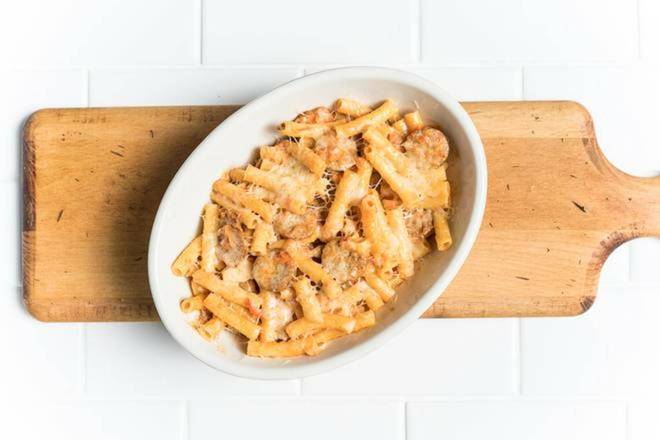 Order Baked Ziti with Italian Sausage food online from Pastini store, Eugene on bringmethat.com