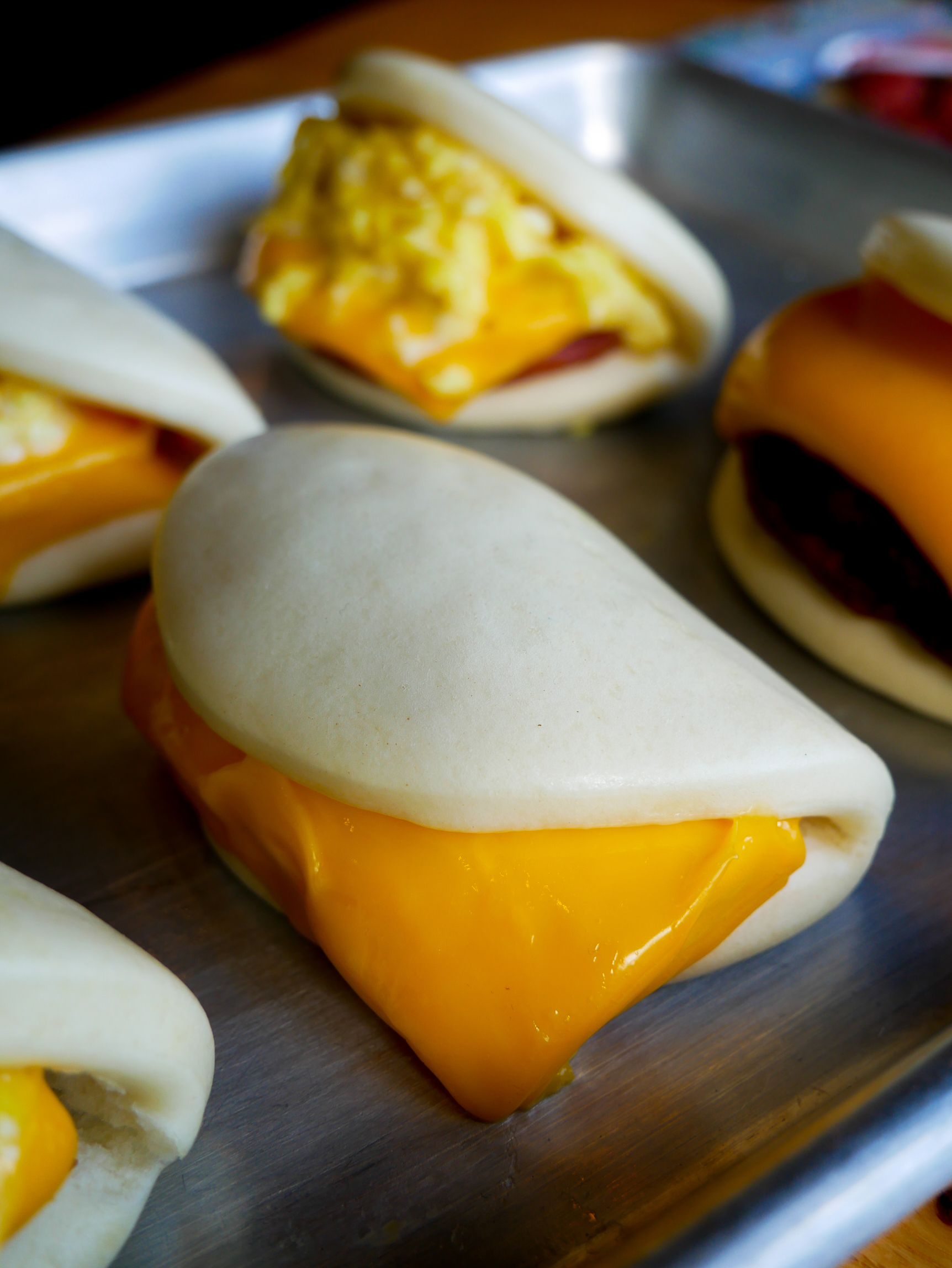 Order Cheese Bao food online from Fat Bao-Upper Kirby store, Houston on bringmethat.com