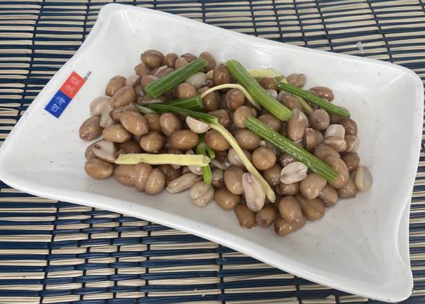 Order 63. Marinated Peanuts 滷花生 food online from Four Sea store, Hacienda Heights on bringmethat.com