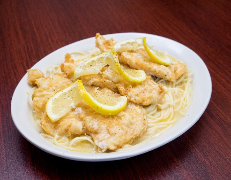 Order Chicken Francese food online from Papa Santiago's Pizzeria store, Chicago on bringmethat.com