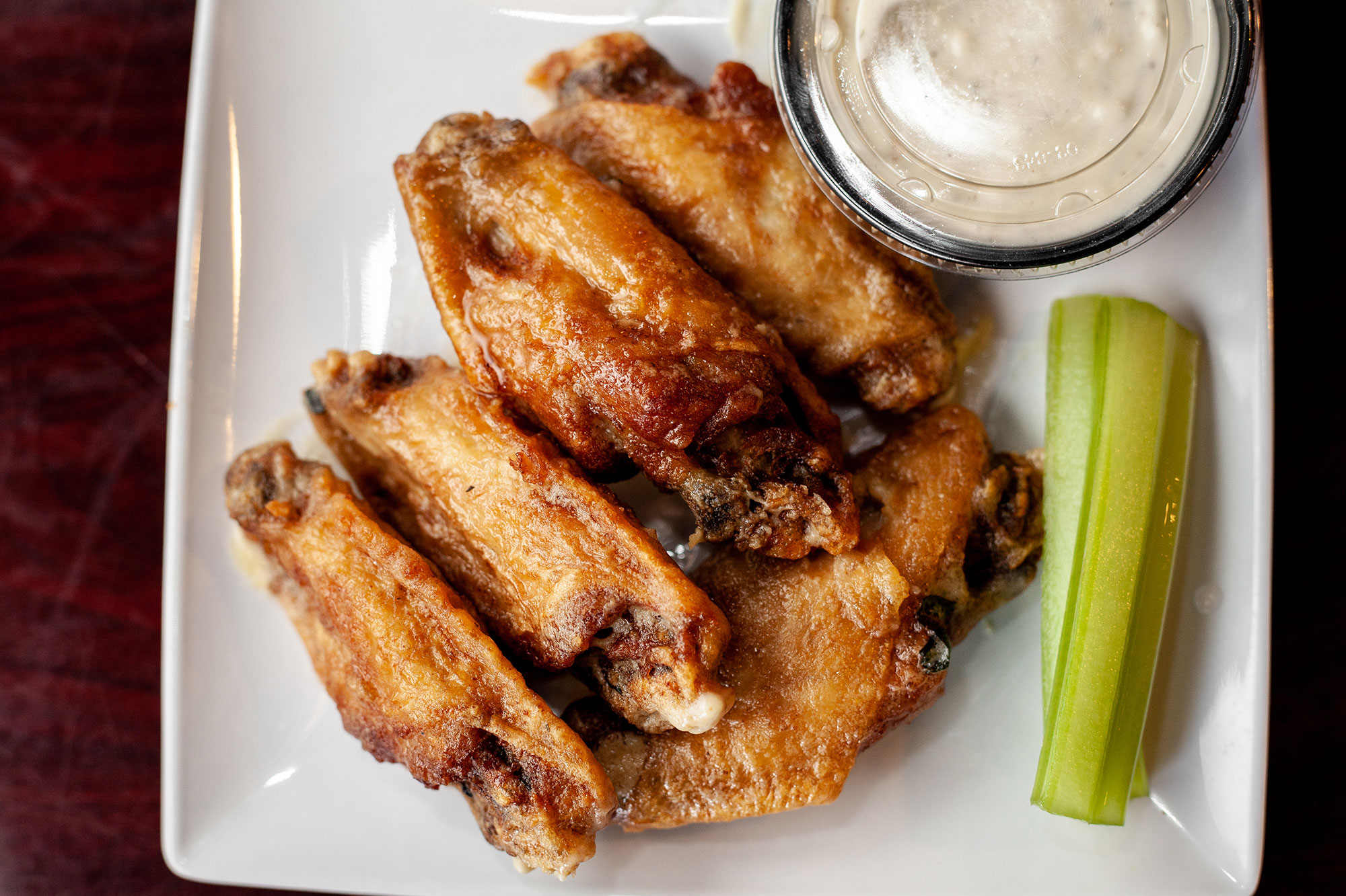 Order 10 Piece Premium Wings food online from Old Pineville Premium Pub store, Charlotte on bringmethat.com