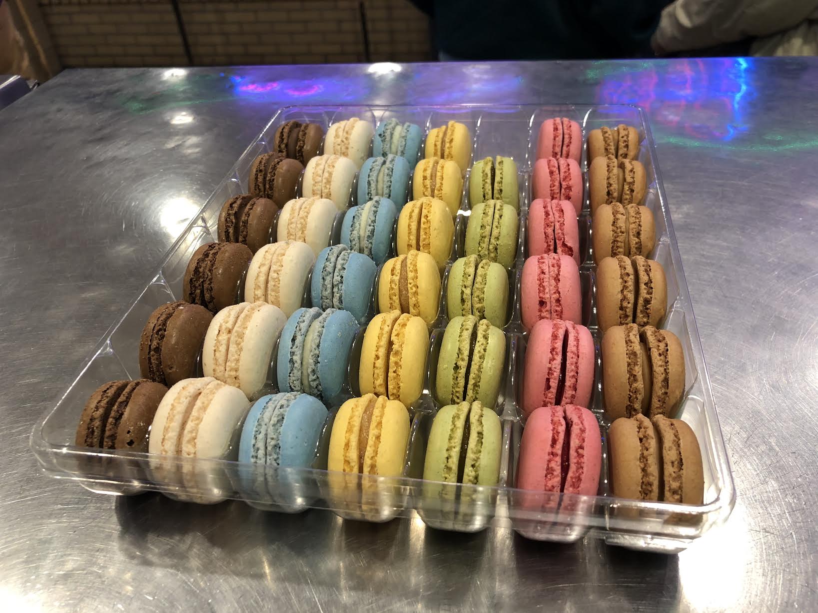 Order French Macaron food online from Madison's Pizza store, Albany on bringmethat.com