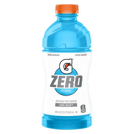 Order Gatorade Cool Blue Zero food online from Lone Star store, Gainesville on bringmethat.com