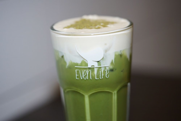 Order Matcha Milk Tea food online from Even Life store, Rowland Heights on bringmethat.com