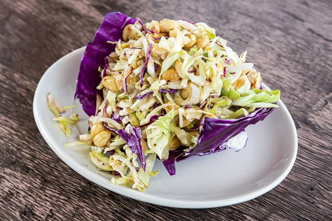 Order Tangy Peanut Coleslaw food online from Wr Kitchen & Bar store, Laguna Niguel on bringmethat.com