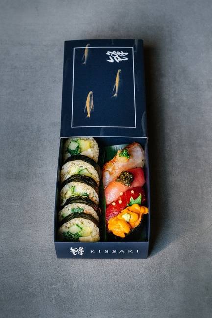 Order Omakase Yon. food online from Kissaki store, Greenwich on bringmethat.com