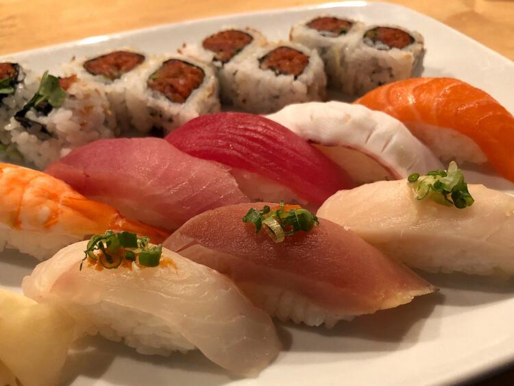 Order Sushi Dinner food online from Nikko store, Tarrytown on bringmethat.com