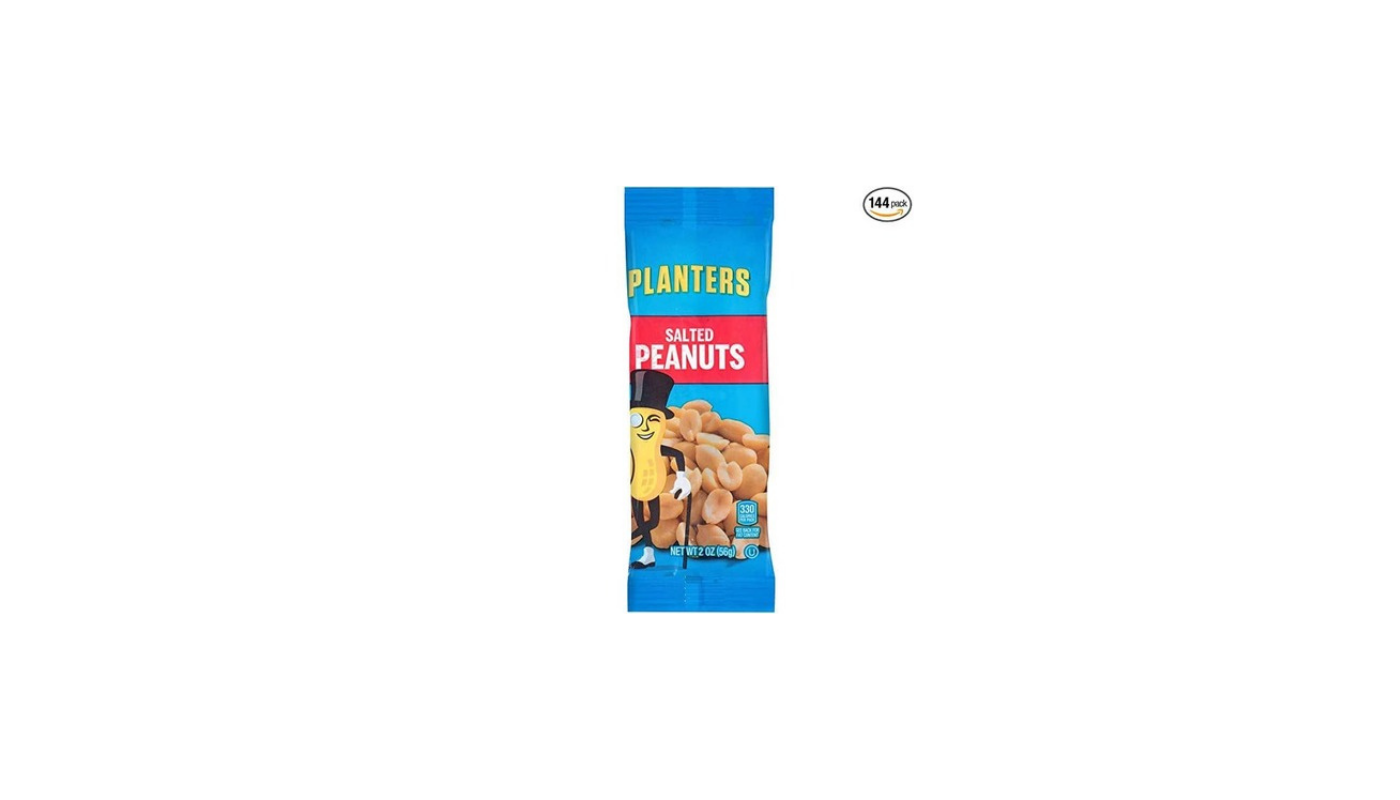 Order Planters - Snacks - Peanuts Lightly Salted - 2oz  food online from Luv Mart store, Santa Cruz on bringmethat.com