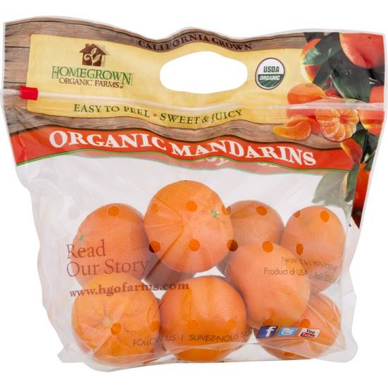 Order Homegrown Organic Farms · Mandarins (2 lbs) food online from ACME Markets store, Thornwood on bringmethat.com