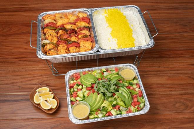 Order Family Combo (4) food online from Massis Kabob store, Los Angeles on bringmethat.com