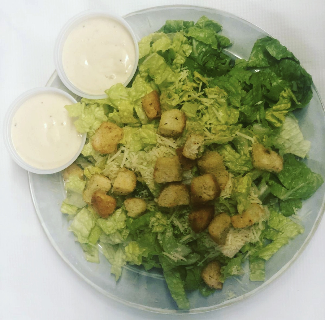 Order Caesar Salad food online from Guido's Pizza and Pasta store, Northridge on bringmethat.com