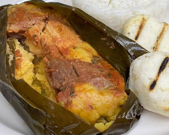 Order Tamal Colombiano food online from Mi Colombia store, Elizabeth on bringmethat.com