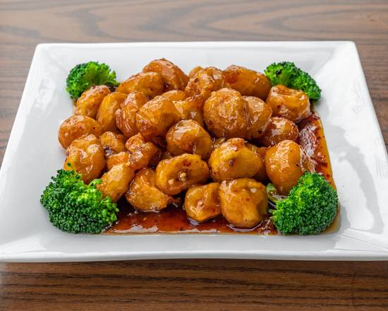 Order  左豆付General Tso's Tofu food online from Chopsticks store, Kent on bringmethat.com