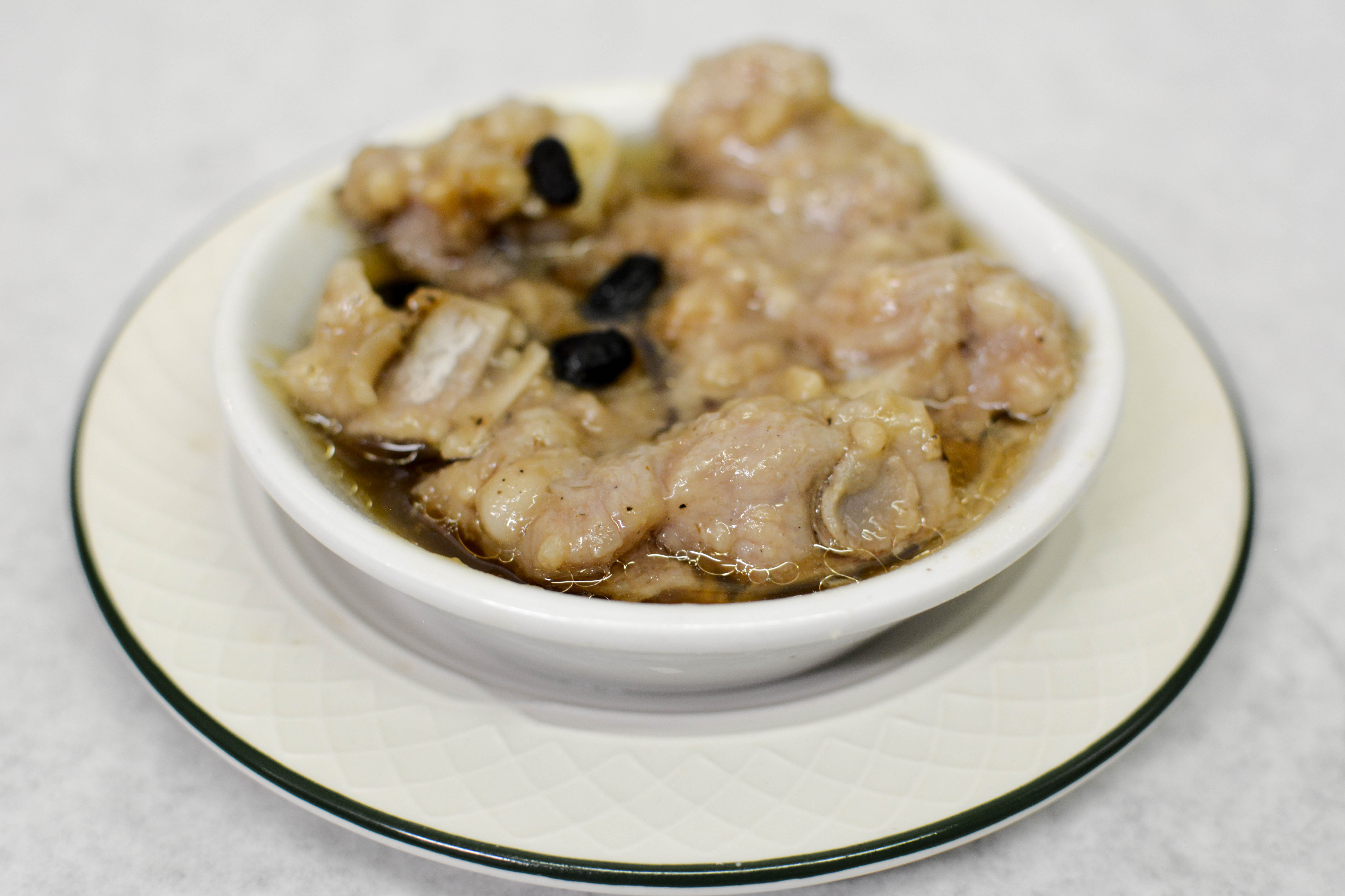Order 20. Spare Ribs with Black Bean Sauce 清蒸排骨 food online from Jade Palace store, Louisville on bringmethat.com