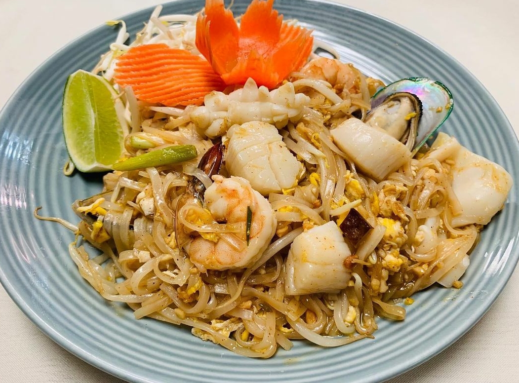 Order Seafood Pad Thai food online from The Similans store, Cambridge on bringmethat.com
