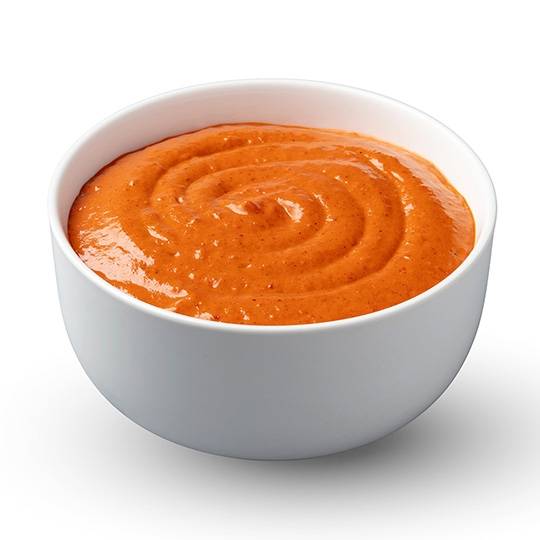 Order Harissa Hot Sauce food online from Zankou Chicken store, Valencia on bringmethat.com