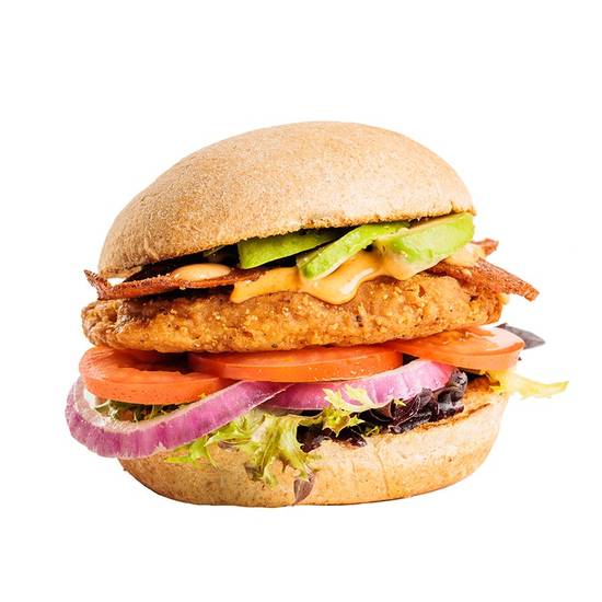 Order Chicken, Bacon & Avo Club food online from Native Foods store, Boulder on bringmethat.com