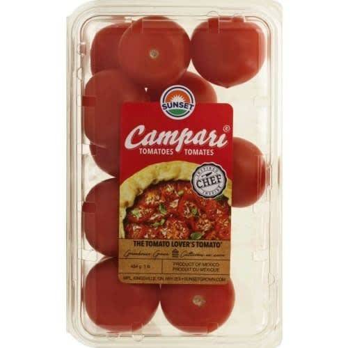 Order Sunset · Campari Tomatoes (1 lb) food online from Jewel-Osco store, Arlington Heights on bringmethat.com
