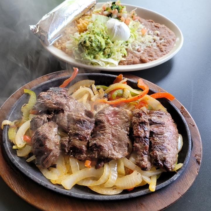 Order Steak Fajita food online from Tacos & Tequilas Mexican Grill store, Buford on bringmethat.com