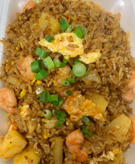 Order Thai Pineapple Fried Rice food online from Asian Best store, York on bringmethat.com