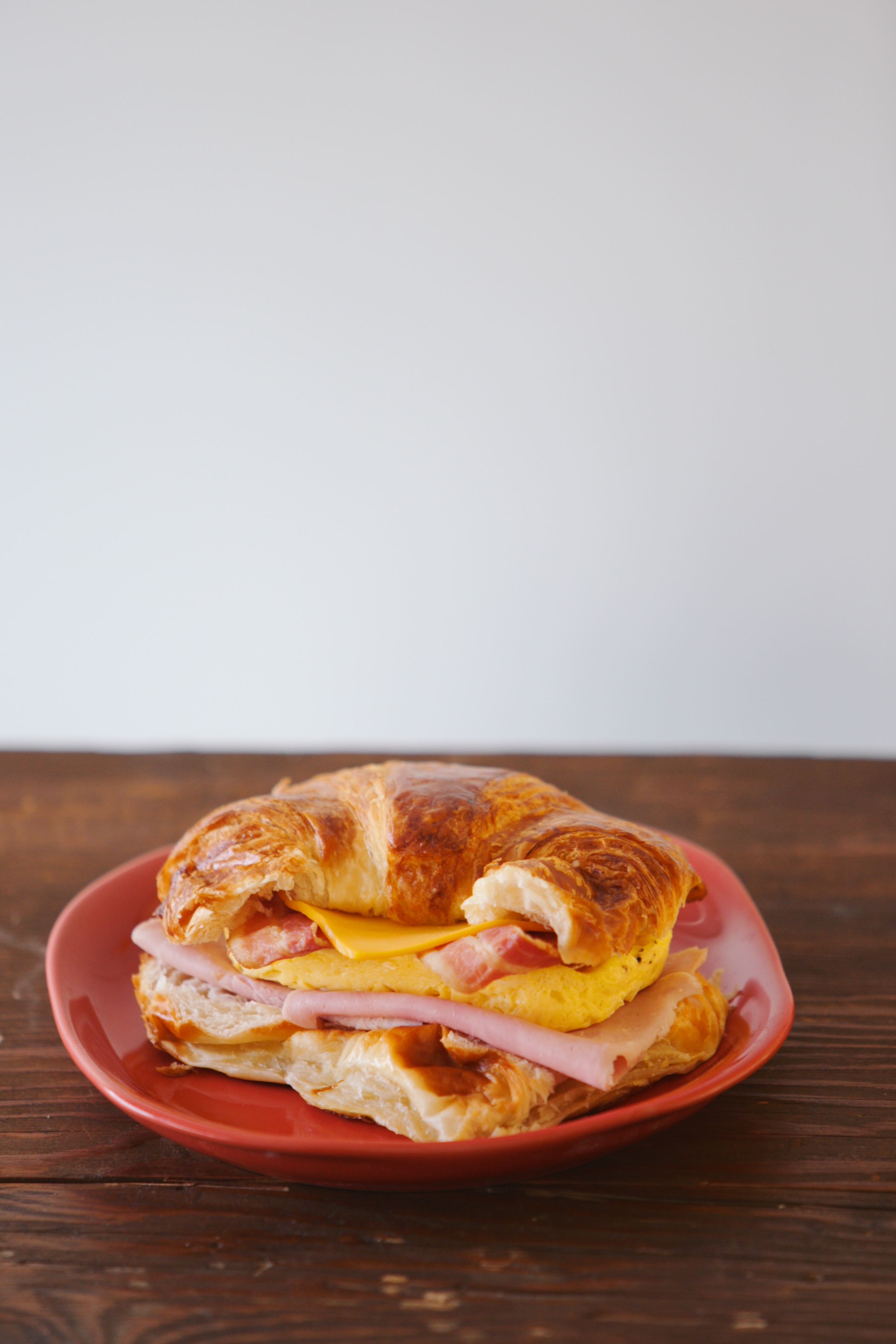 Order Bacon, Egg & Cheese Sandwich food online from White Cup Donuts store, Gardena on bringmethat.com