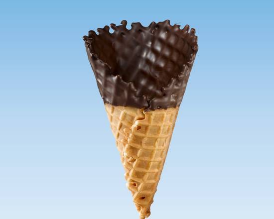 Order Chocolate Dipped Waffle Cone with Oreo Crumbles food online from Ben & Jerry store, Burbank on bringmethat.com