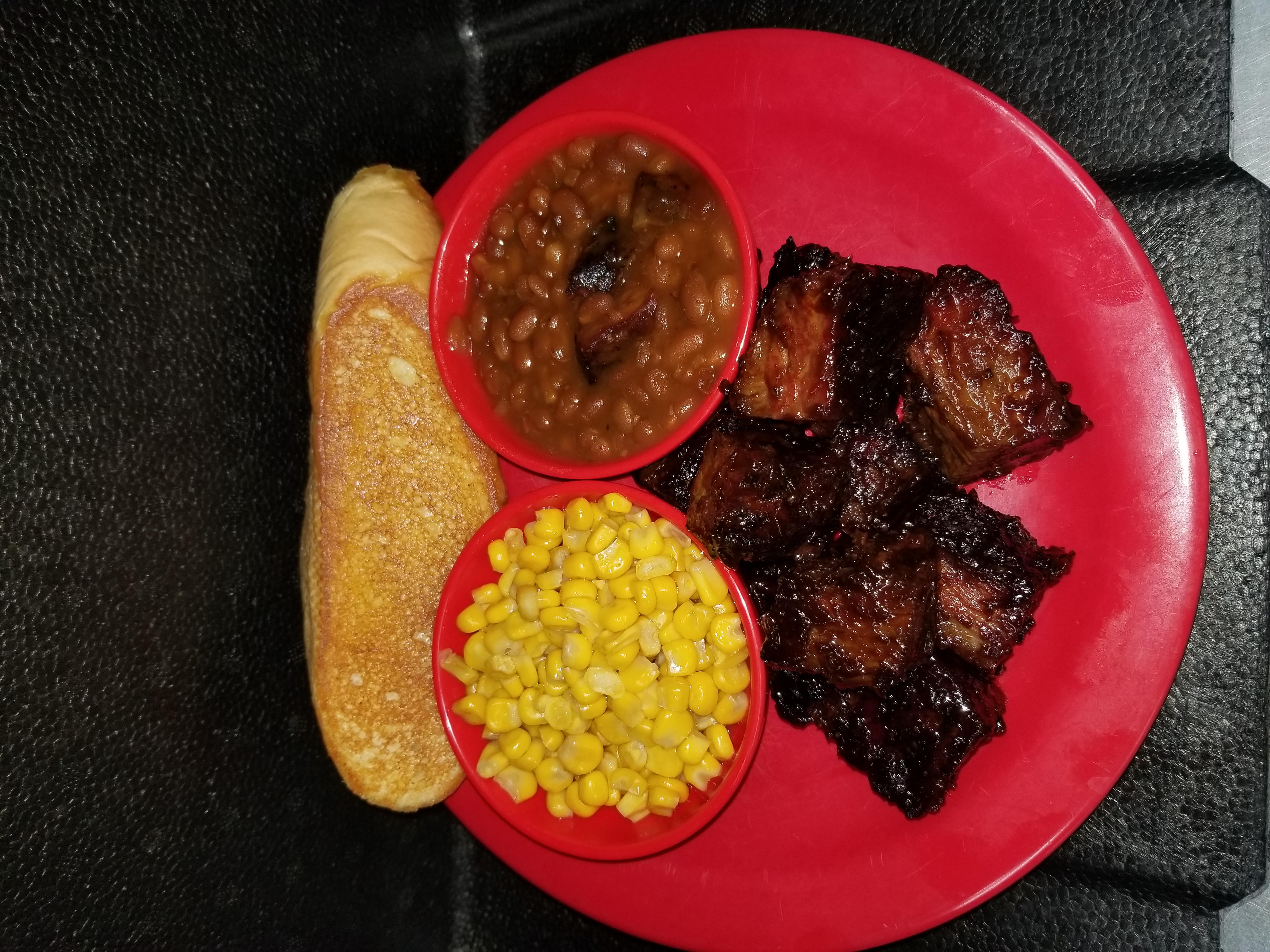 Order Burnt Ends (until sold out) food online from Bandana Bar-B-Q store, Collinsville on bringmethat.com